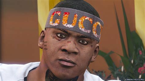 gta 5 gucci bandana|Download Bandanas for Franklin by GUCCI & FENDI for GTA 5.